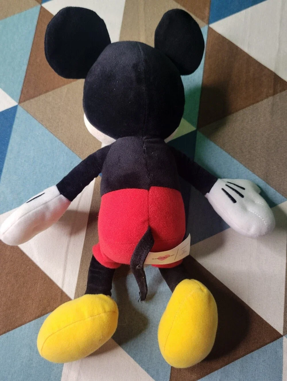 Kohls Cares Classic Plush Mickey Mouse Stuffed Animal Disney